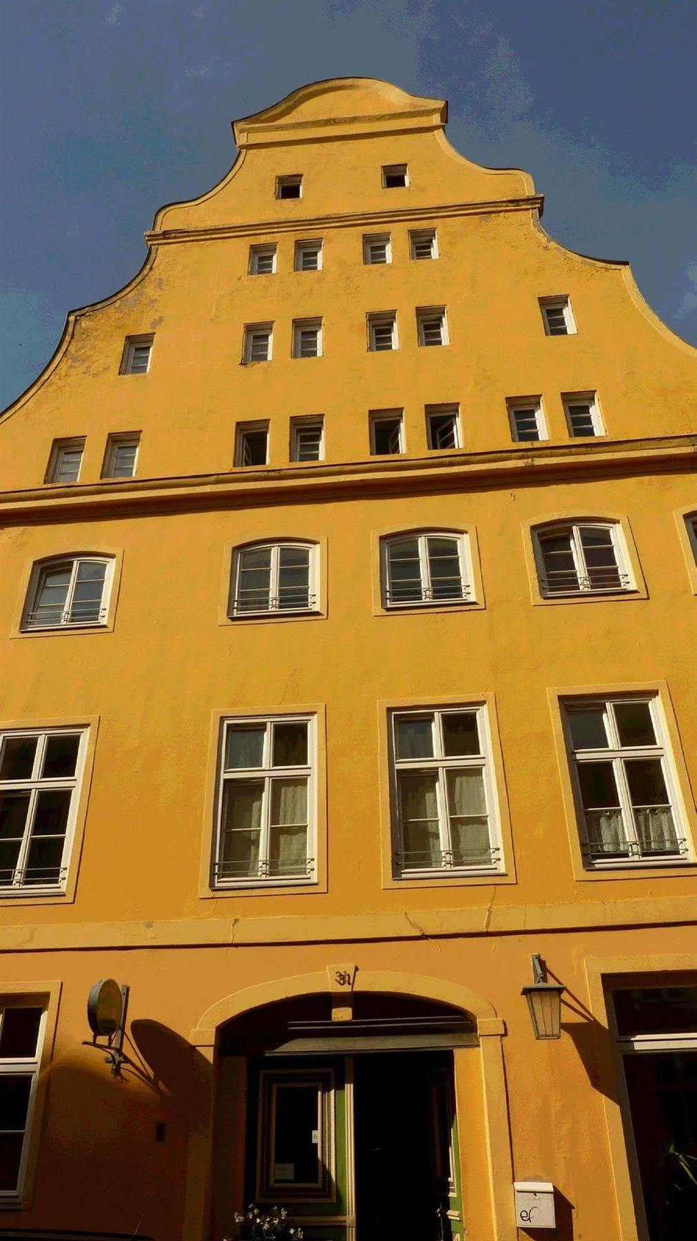 Altstadt Pension Hafenblick Stralsund Exterior photo